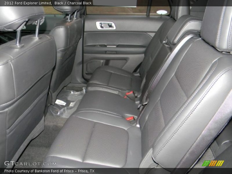 Black / Charcoal Black 2012 Ford Explorer Limited