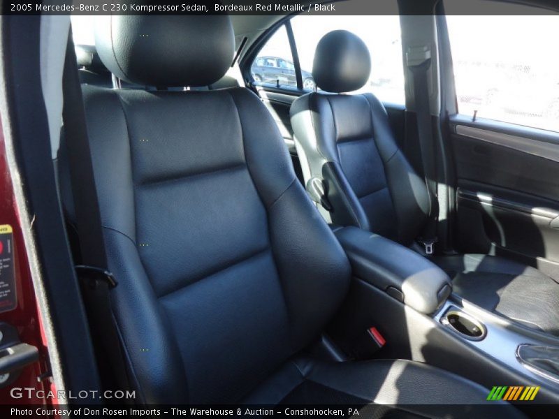  2005 C 230 Kompressor Sedan Black Interior