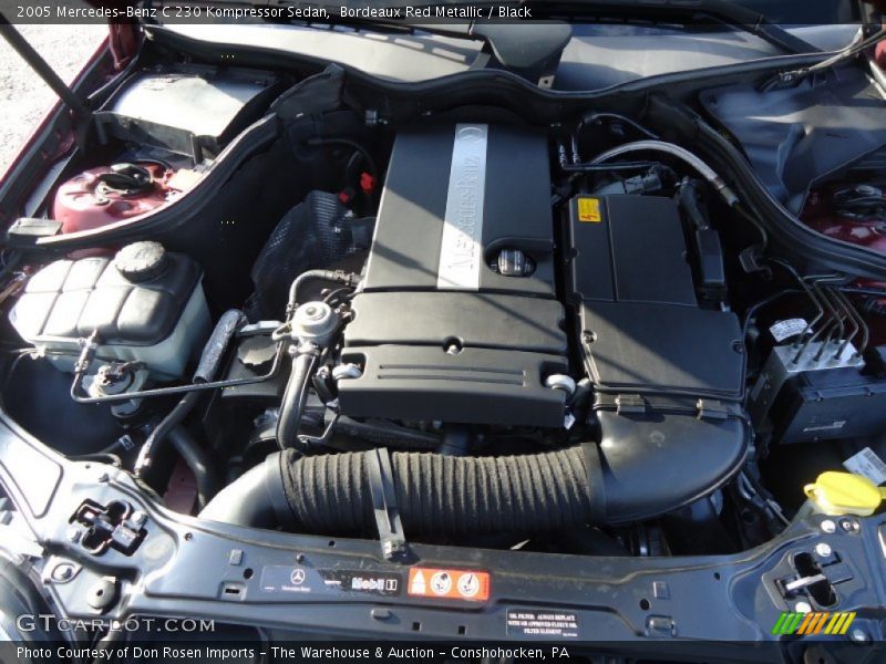  2005 C 230 Kompressor Sedan Engine - 1.8L Supercharged DOHC 16V 4 Cylinder