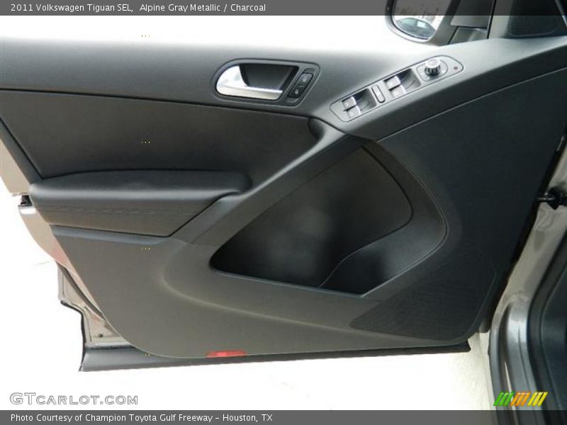 Door Panel of 2011 Tiguan SEL