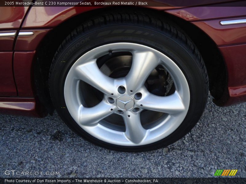  2005 C 230 Kompressor Sedan Wheel