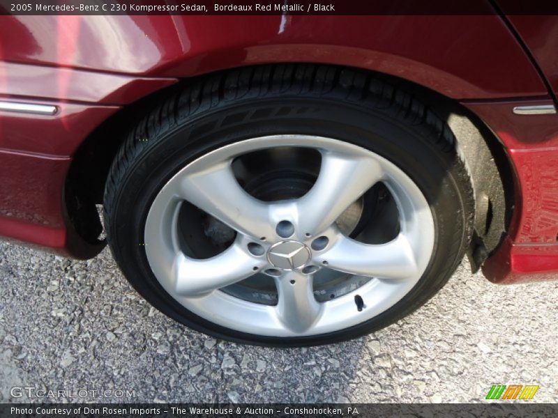  2005 C 230 Kompressor Sedan Wheel