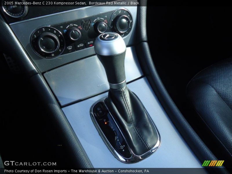  2005 C 230 Kompressor Sedan 5 Speed Automatic Shifter
