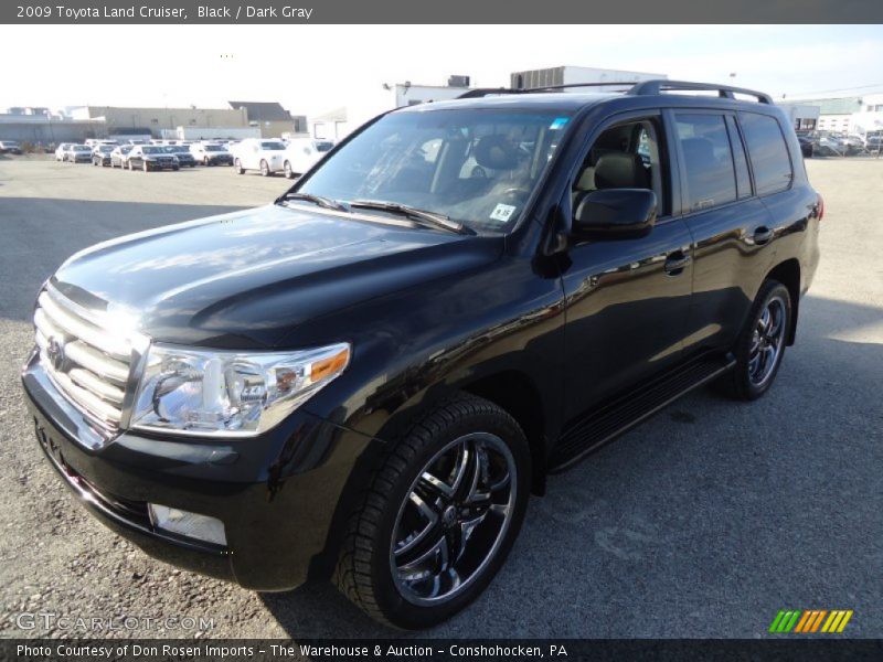 Black / Dark Gray 2009 Toyota Land Cruiser