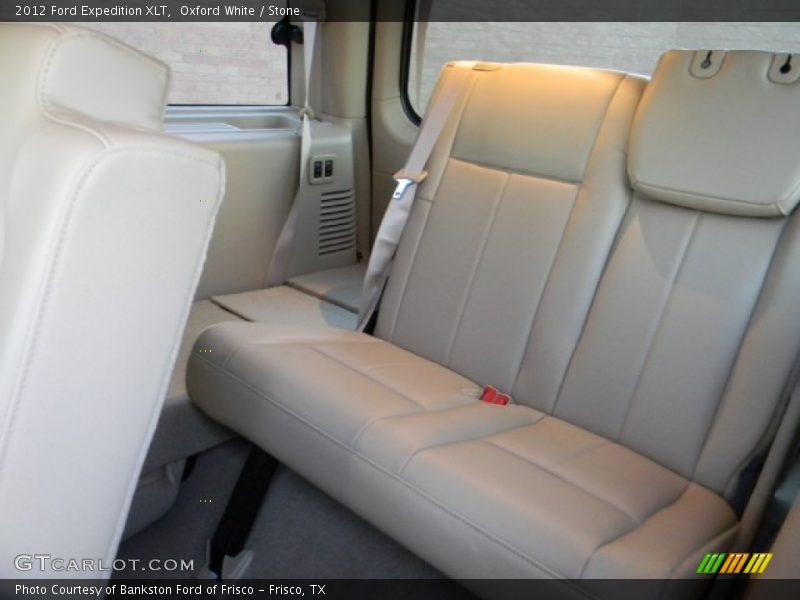 Oxford White / Stone 2012 Ford Expedition XLT