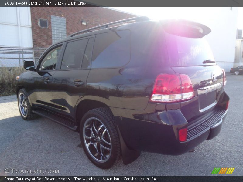 Black / Dark Gray 2009 Toyota Land Cruiser