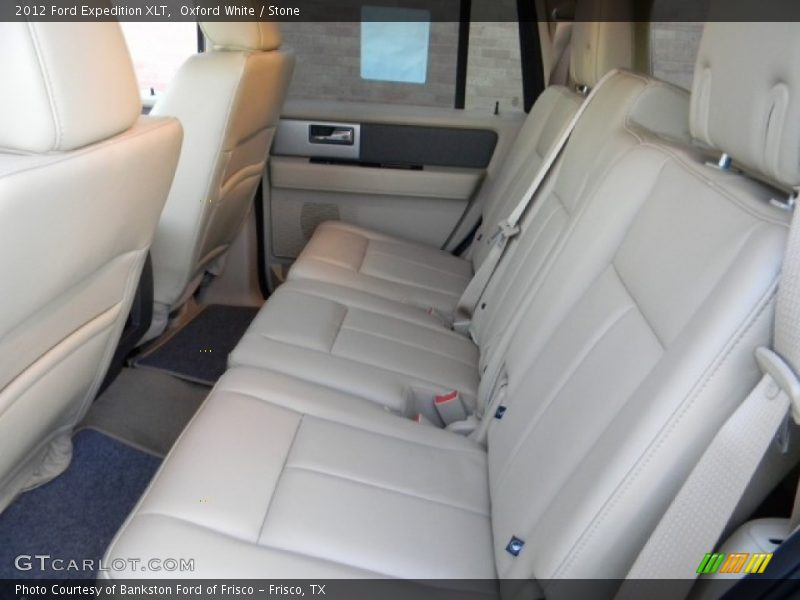 Oxford White / Stone 2012 Ford Expedition XLT