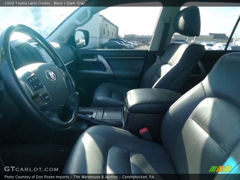 Black / Dark Gray 2009 Toyota Land Cruiser