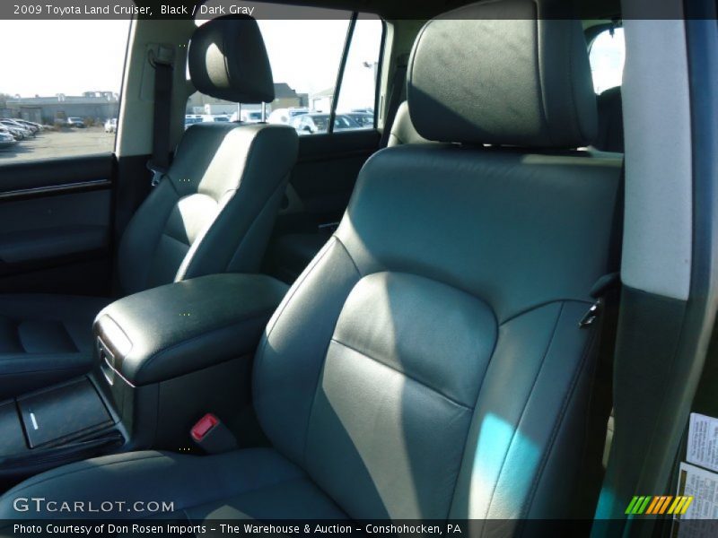 Black / Dark Gray 2009 Toyota Land Cruiser