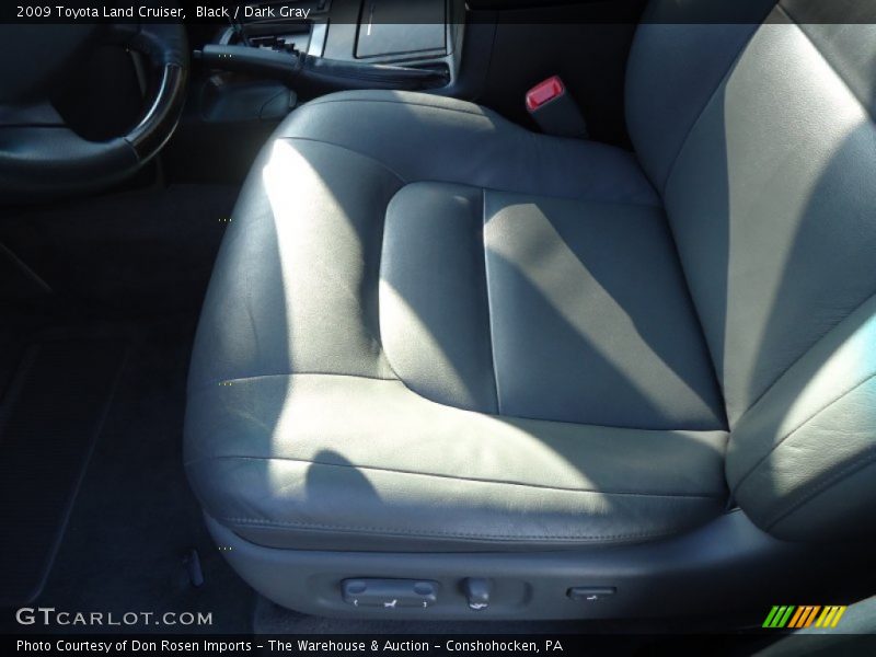 Black / Dark Gray 2009 Toyota Land Cruiser
