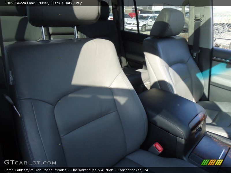 Black / Dark Gray 2009 Toyota Land Cruiser