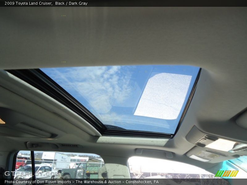 Black / Dark Gray 2009 Toyota Land Cruiser