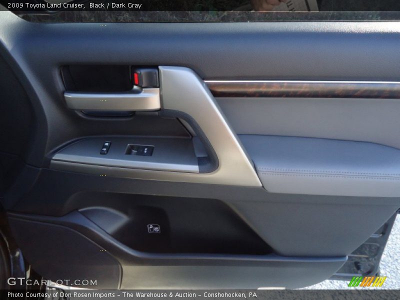 Black / Dark Gray 2009 Toyota Land Cruiser