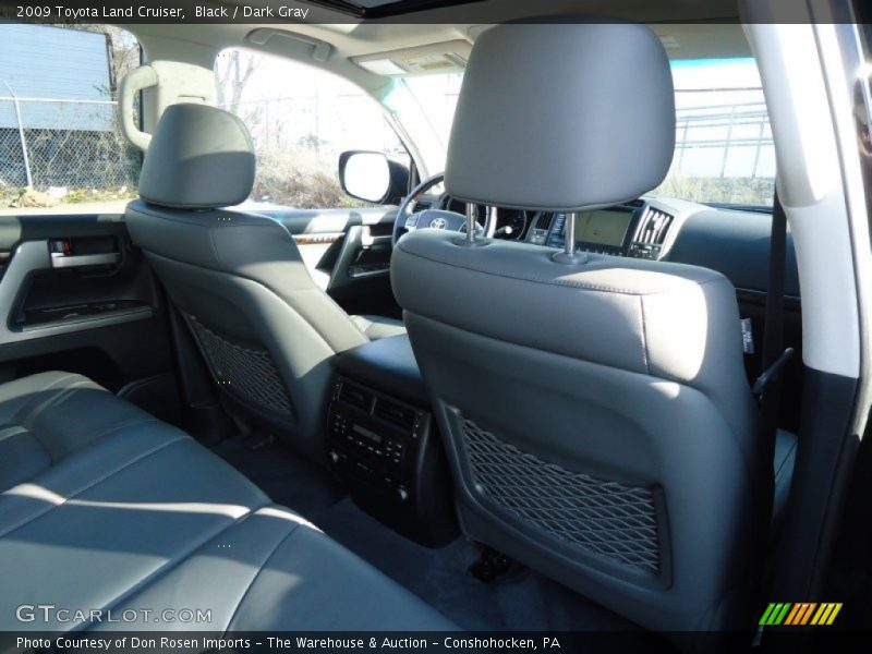 Black / Dark Gray 2009 Toyota Land Cruiser