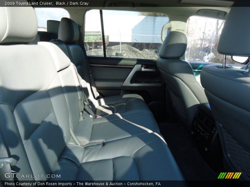 Black / Dark Gray 2009 Toyota Land Cruiser