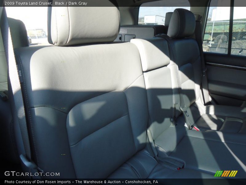 Black / Dark Gray 2009 Toyota Land Cruiser