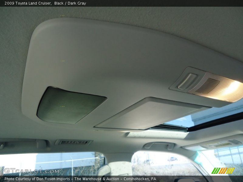 Black / Dark Gray 2009 Toyota Land Cruiser