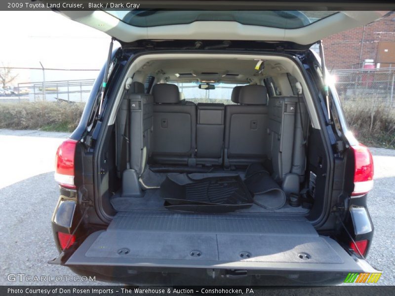 Black / Dark Gray 2009 Toyota Land Cruiser