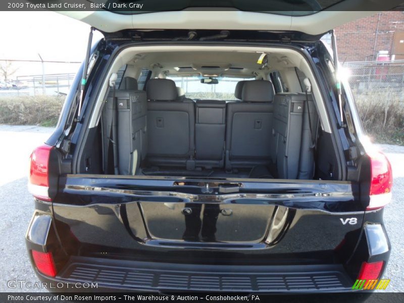 Black / Dark Gray 2009 Toyota Land Cruiser