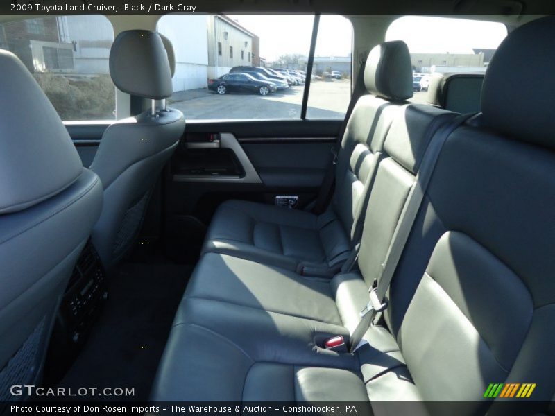 Black / Dark Gray 2009 Toyota Land Cruiser