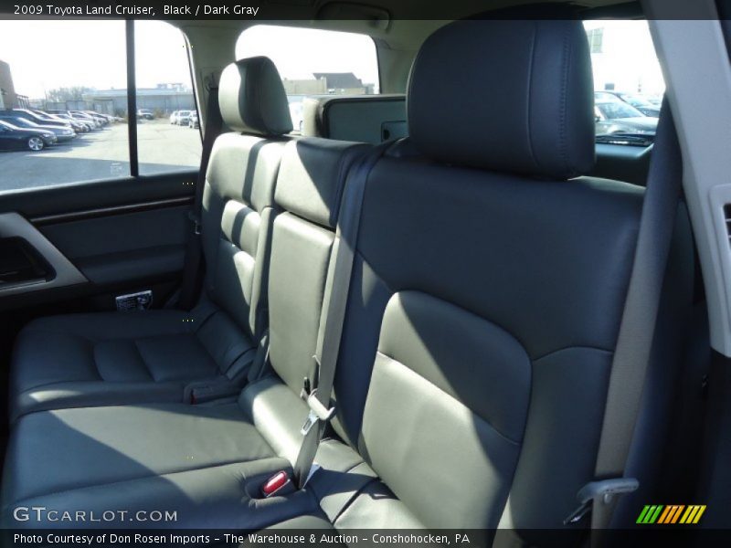 Black / Dark Gray 2009 Toyota Land Cruiser