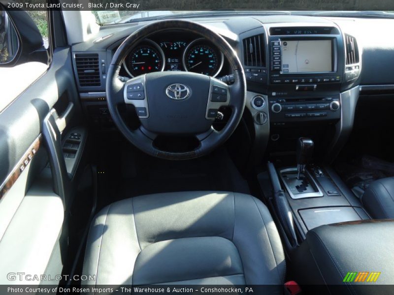 Black / Dark Gray 2009 Toyota Land Cruiser