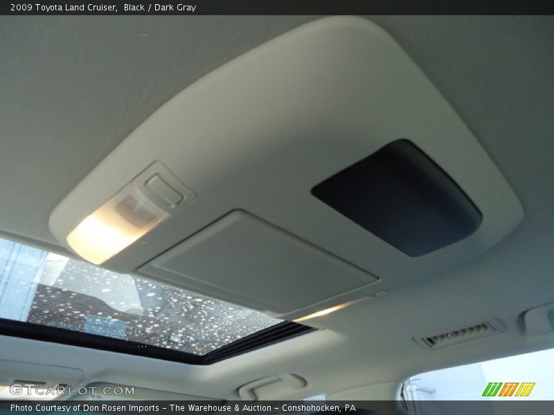 Black / Dark Gray 2009 Toyota Land Cruiser