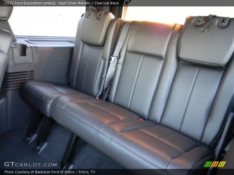 Ingot Silver Metallic / Charcoal Black 2012 Ford Expedition Limited