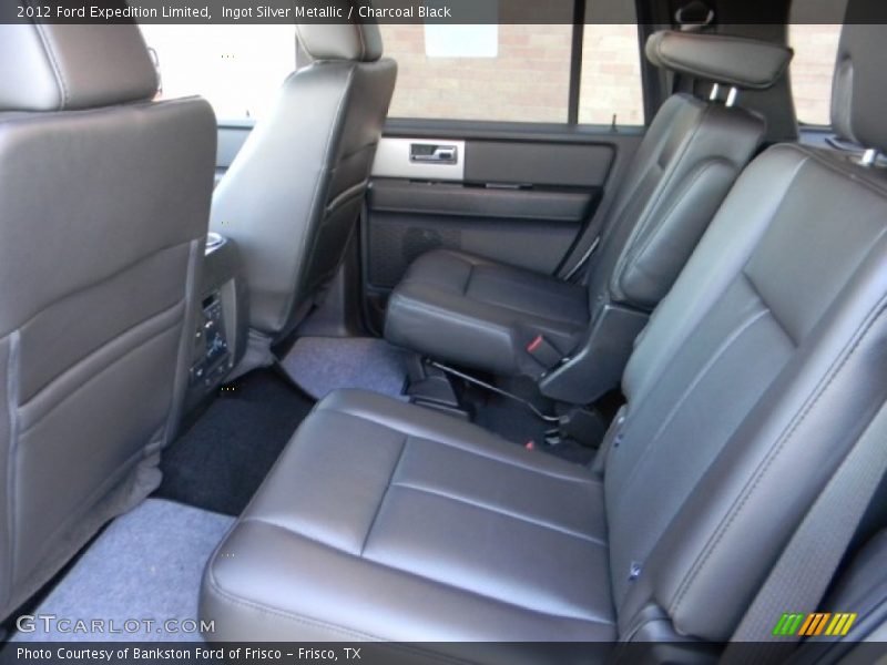 Ingot Silver Metallic / Charcoal Black 2012 Ford Expedition Limited
