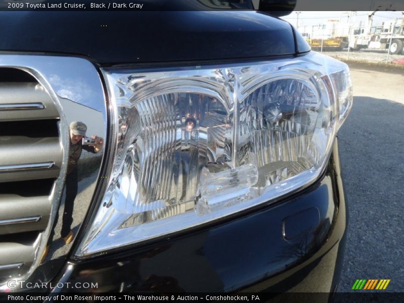Black / Dark Gray 2009 Toyota Land Cruiser
