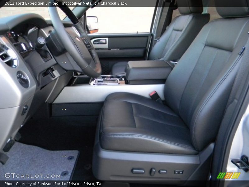 Ingot Silver Metallic / Charcoal Black 2012 Ford Expedition Limited