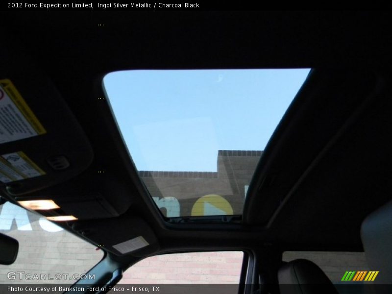 Ingot Silver Metallic / Charcoal Black 2012 Ford Expedition Limited