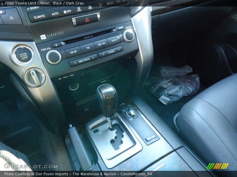 Black / Dark Gray 2009 Toyota Land Cruiser