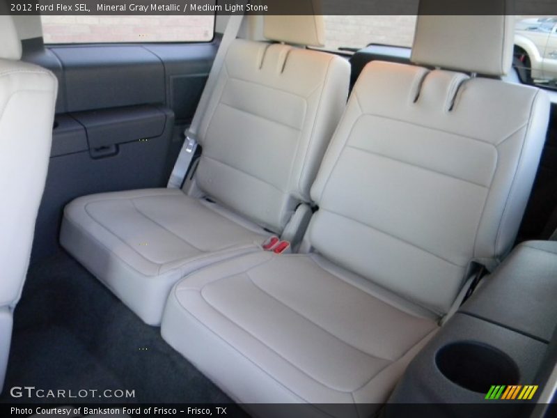 Mineral Gray Metallic / Medium Light Stone 2012 Ford Flex SEL