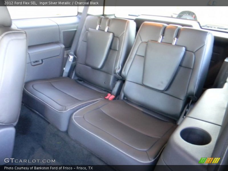 Ingot Silver Metallic / Charcoal Black 2012 Ford Flex SEL