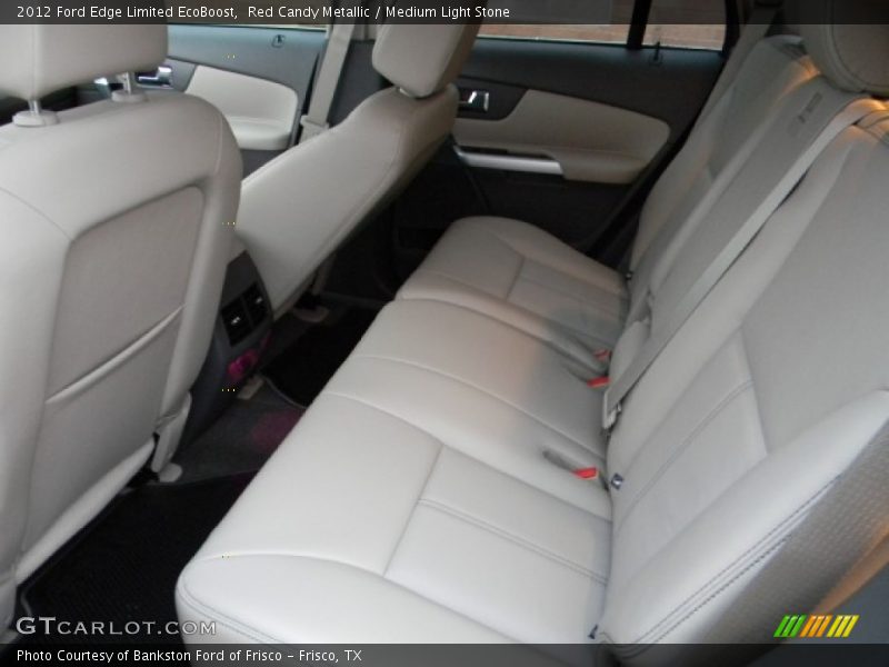 Red Candy Metallic / Medium Light Stone 2012 Ford Edge Limited EcoBoost