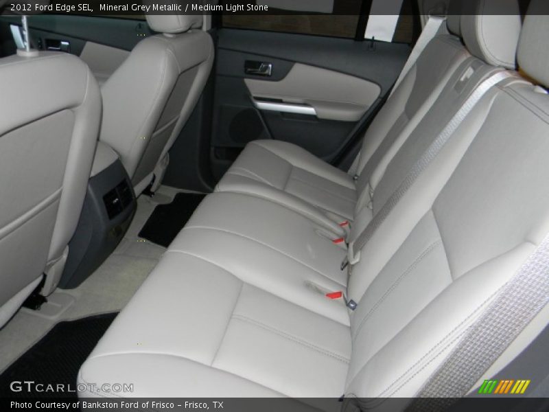 Mineral Grey Metallic / Medium Light Stone 2012 Ford Edge SEL