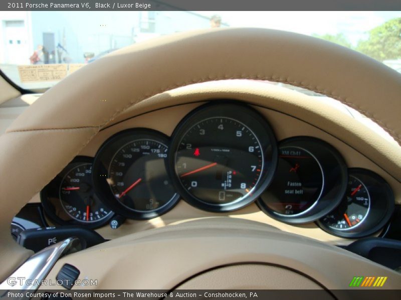  2011 Panamera V6 V6 Gauges