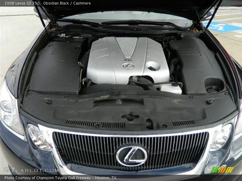 Obsidian Black / Cashmere 2008 Lexus GS 350