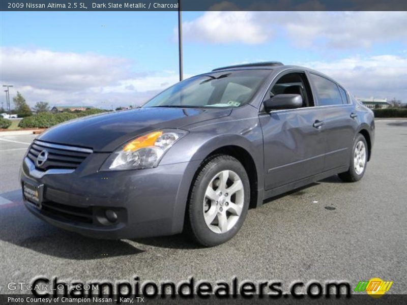 Dark Slate Metallic / Charcoal 2009 Nissan Altima 2.5 SL