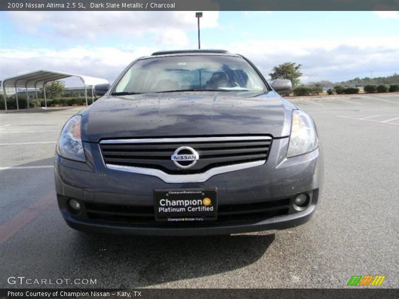 Dark Slate Metallic / Charcoal 2009 Nissan Altima 2.5 SL