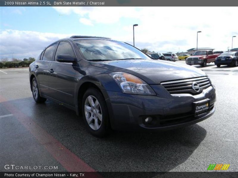 Dark Slate Metallic / Charcoal 2009 Nissan Altima 2.5 SL
