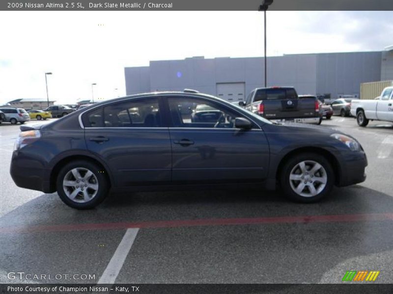 Dark Slate Metallic / Charcoal 2009 Nissan Altima 2.5 SL