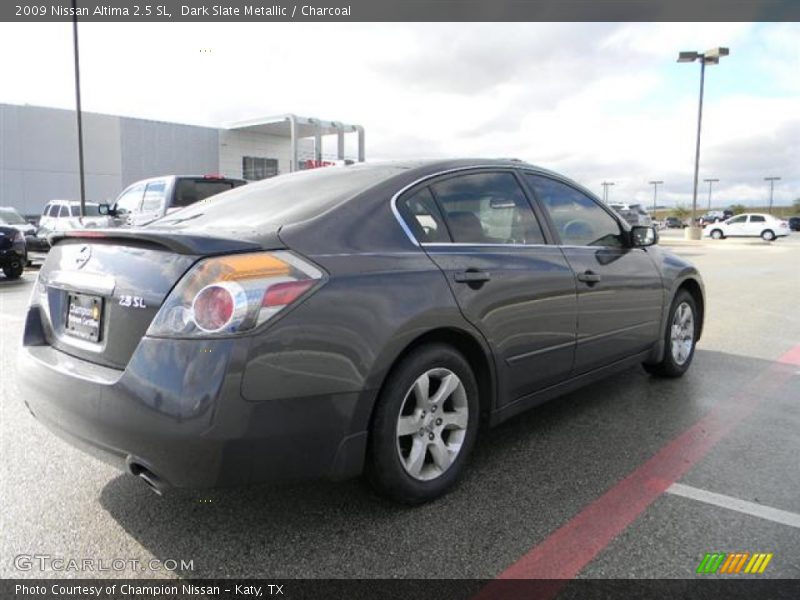 Dark Slate Metallic / Charcoal 2009 Nissan Altima 2.5 SL