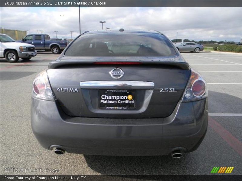 Dark Slate Metallic / Charcoal 2009 Nissan Altima 2.5 SL