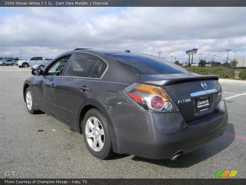 Dark Slate Metallic / Charcoal 2009 Nissan Altima 2.5 SL
