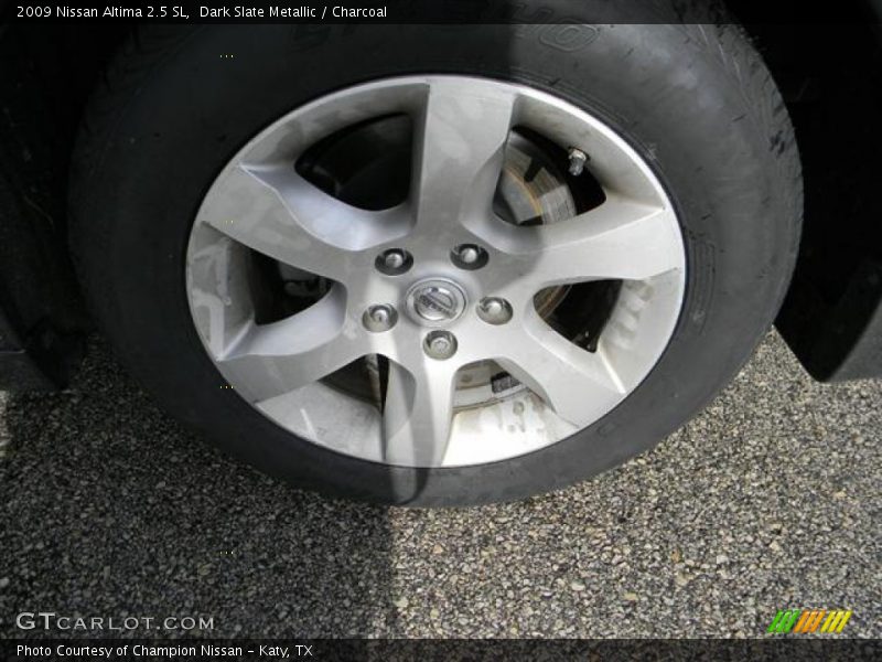 Dark Slate Metallic / Charcoal 2009 Nissan Altima 2.5 SL