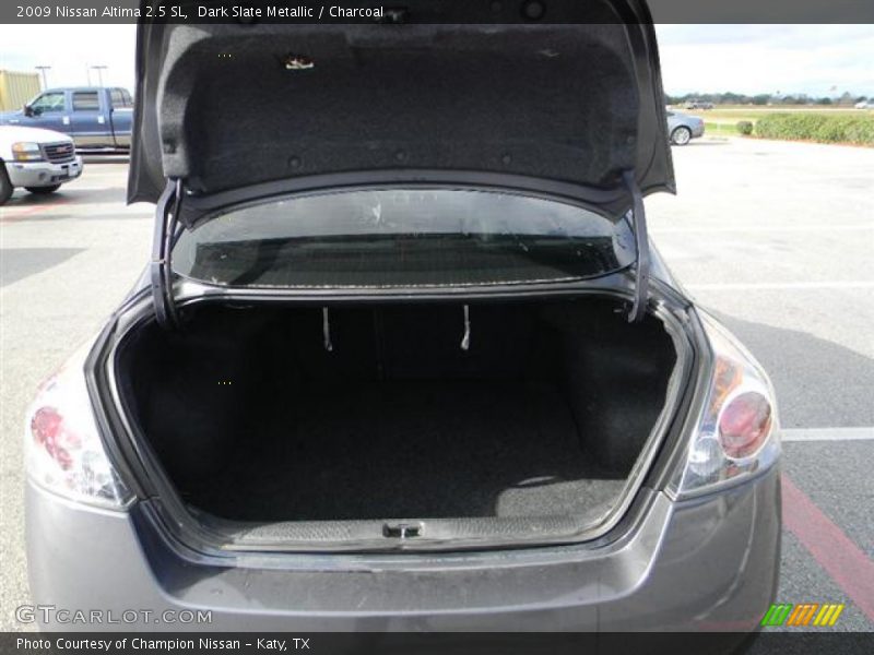 Dark Slate Metallic / Charcoal 2009 Nissan Altima 2.5 SL