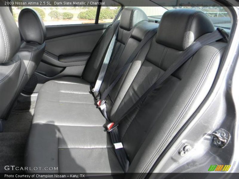 Dark Slate Metallic / Charcoal 2009 Nissan Altima 2.5 SL