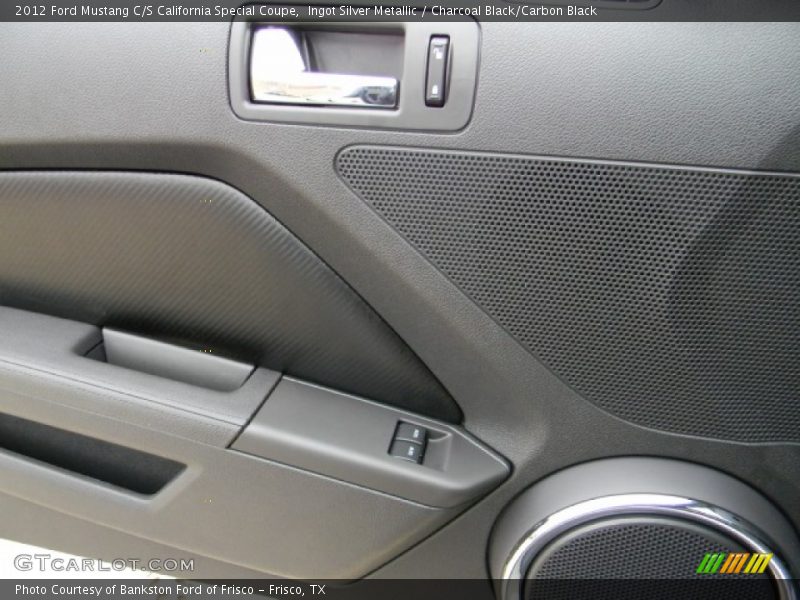 Ingot Silver Metallic / Charcoal Black/Carbon Black 2012 Ford Mustang C/S California Special Coupe